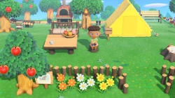 Скриншот к игре Animal Crossing: New Horizons