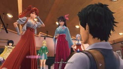 Sakura Wars Screenshots