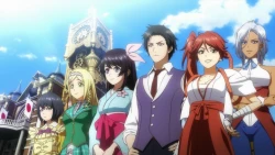 Sakura Wars Screenshots