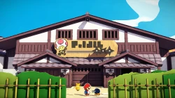 Paper Mario: The Origami King Screenshots