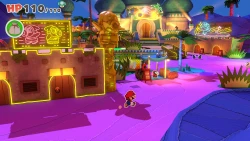 Paper Mario: The Origami King Screenshots