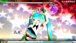 Скриншот к игре Hatsune Miku: Project DIVA Mega Mix