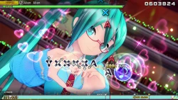 Скриншот к игре Hatsune Miku: Project DIVA Mega Mix