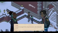 Wintermoor Tactics Club Screenshots