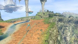 Скриншот к игре Xenoblade Chronicles
