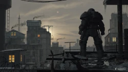 Скриншот к игре Atom RPG: Trudograd