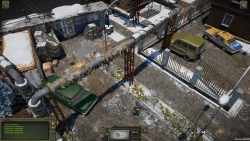 Скриншот к игре Atom RPG: Trudograd