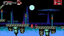 Скриншот к игре Bloodstained: Curse of the Moon 2