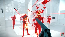Скриншот к игре Superhot: Mind Control Delete