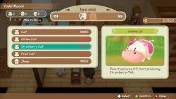 Story of Seasons: Friends of Mineral Town Screenshots