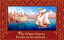 Скриншот к игре Prince of Persia 2: The Shadow and the Flame