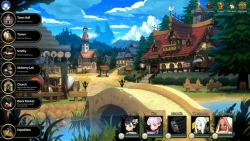 Скриншот к игре Aria Chronicle