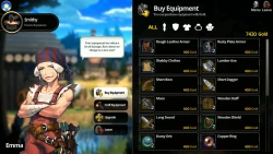 Aria Chronicle Screenshots