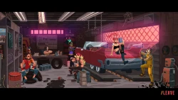 Double Kick Heroes Screenshots