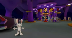 Скриншот к игре Sam & Max: This Time It's Virtual