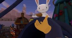 Скриншот к игре Sam & Max: This Time It's Virtual