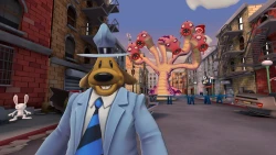 Скриншот к игре Sam & Max: This Time It's Virtual