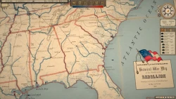 Скриншот к игре Grand Tactician: The Civil War (1861-1865)