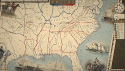 Скриншот к игре Grand Tactician: The Civil War (1861-1865)