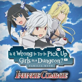 Is It Wrong to Try to Pick Up Girls in a Dungeon? - Infinite Combate