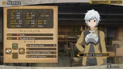 Is It Wrong to Try to Pick Up Girls in a Dungeon? - Infinite Combate Screenshots