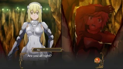 Is It Wrong to Try to Pick Up Girls in a Dungeon? - Infinite Combate Screenshots