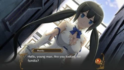 Is It Wrong to Try to Pick Up Girls in a Dungeon? - Infinite Combate Screenshots