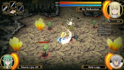 Is It Wrong to Try to Pick Up Girls in a Dungeon? - Infinite Combate Screenshots