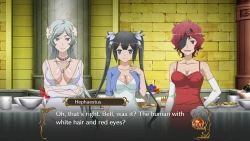 Is It Wrong to Try to Pick Up Girls in a Dungeon? - Infinite Combate Screenshots