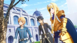 Sword Art Online: Alicization Lycoris Screenshots