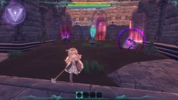 Скриншот к игре Little Witch Nobeta