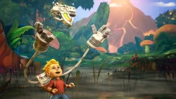 Скриншот к игре Rad Rodgers: Radical Edition