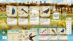 Скриншот к игре Wingspan (Крылья)