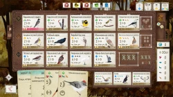 Скриншот к игре Wingspan (Крылья)