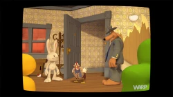 Скриншот к игре Sam & Max Save the World