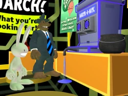 Скриншот к игре Sam & Max Save the World