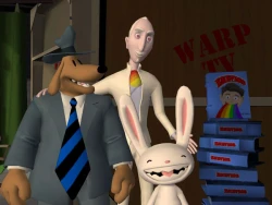 Скриншот к игре Sam & Max Save the World