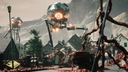 Grey Skies: A War of the Worlds Story Screenshots