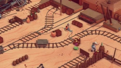 Скриншот к игре El Hijo: A Wild West Tale