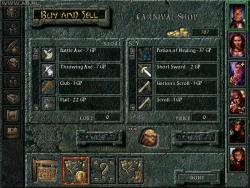 Скриншот к игре Baldur's Gate