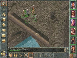 Скриншот к игре Baldur's Gate