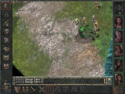 Скриншот к игре Baldur's Gate