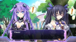 Скриншот к игре Hyperdimension Neptunia Re;Birth1