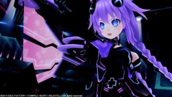 Скриншот к игре Hyperdimension Neptunia Re;Birth1