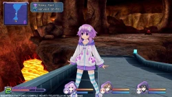 Скриншот к игре Hyperdimension Neptunia Re;Birth1