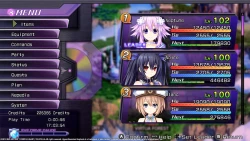 Скриншот к игре Hyperdimension Neptunia Re;Birth1