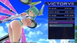 Скриншот к игре Hyperdimension Neptunia Re;Birth1