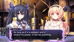 Скриншот к игре Hyperdimension Neptunia Re;Birth1