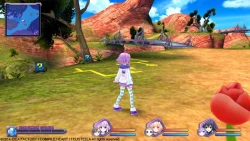 Скриншот к игре Hyperdimension Neptunia Re;Birth1