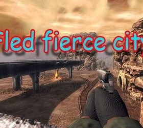 Fled fierce city